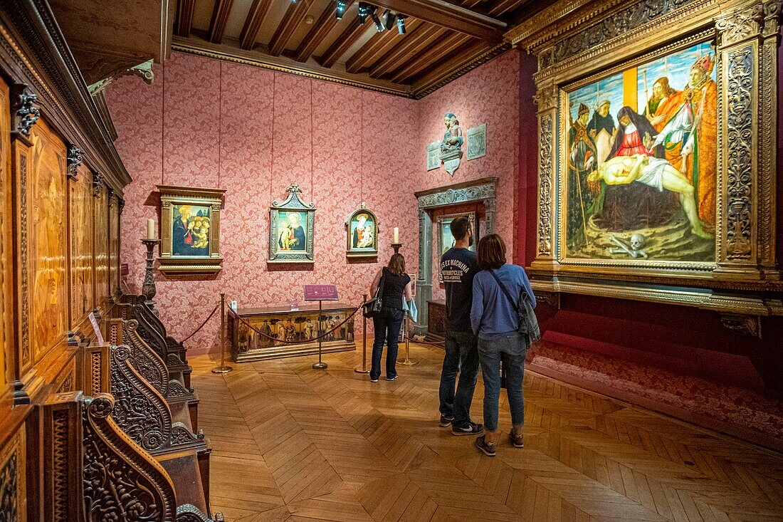 Frankreich, Paris, das Museum Jacquemart Andre, das Italienische Museum, der Venezianische Saal