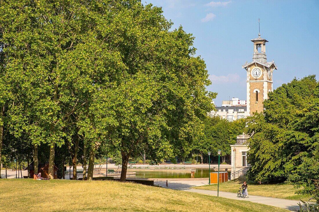 France, Paris, 15th arrondissement, Georges Brassens Park\n