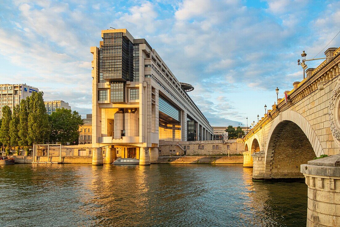 France, Paris, the banks of the Seine, the Ministry of Economy and Finance\n