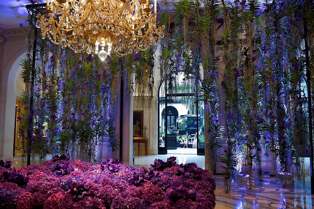 Frankreich, Paris, Four Seasons Hotel George V