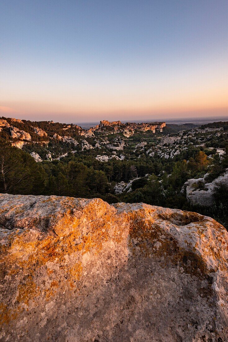 Frankreich, Bouche du Rhone, Les Baux de Provence, Alpilles-Gebirge, Val d'Enfer