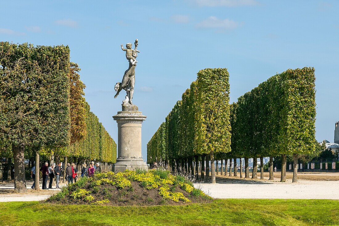 France, Yvelines, Saint Germain en Laye, Castle Park\n