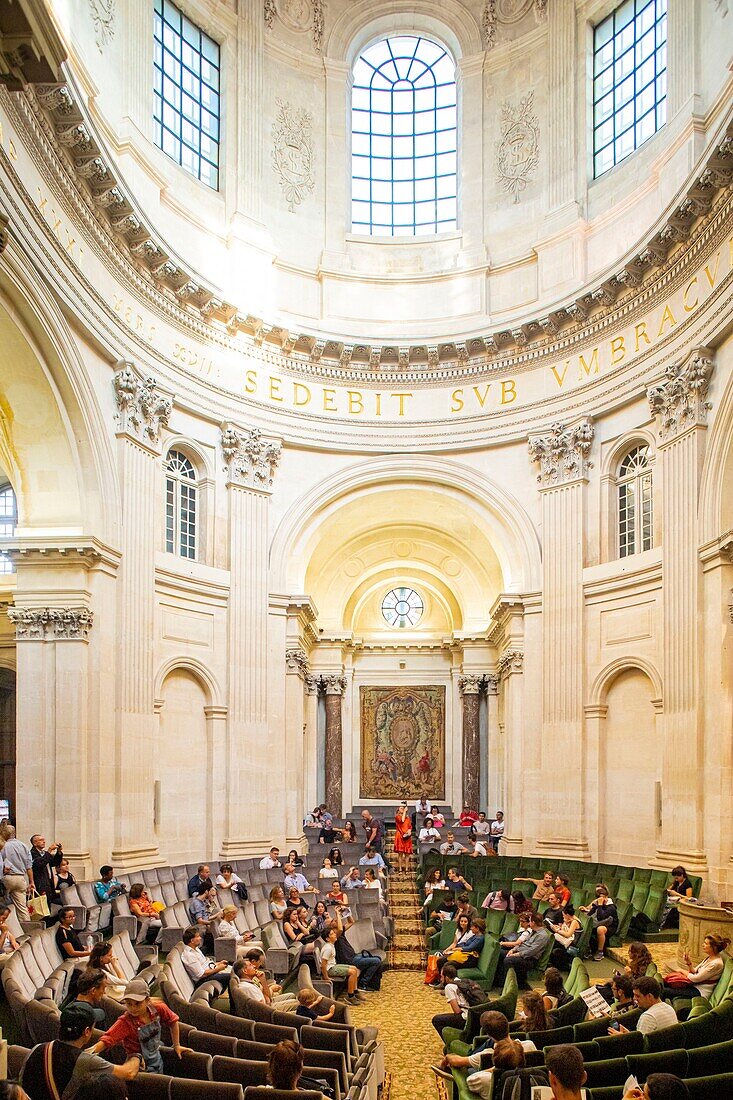 Frankreich, Paris, Tage des Kulturerbes, das Institut de France, La Chapelle / Coupole