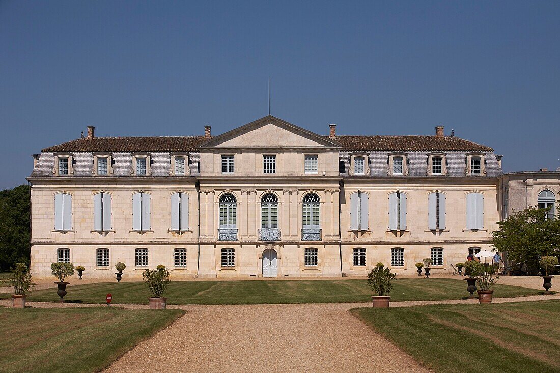 Frankreich, Charente Maritime, Marennes, Schloss La Gataudiere