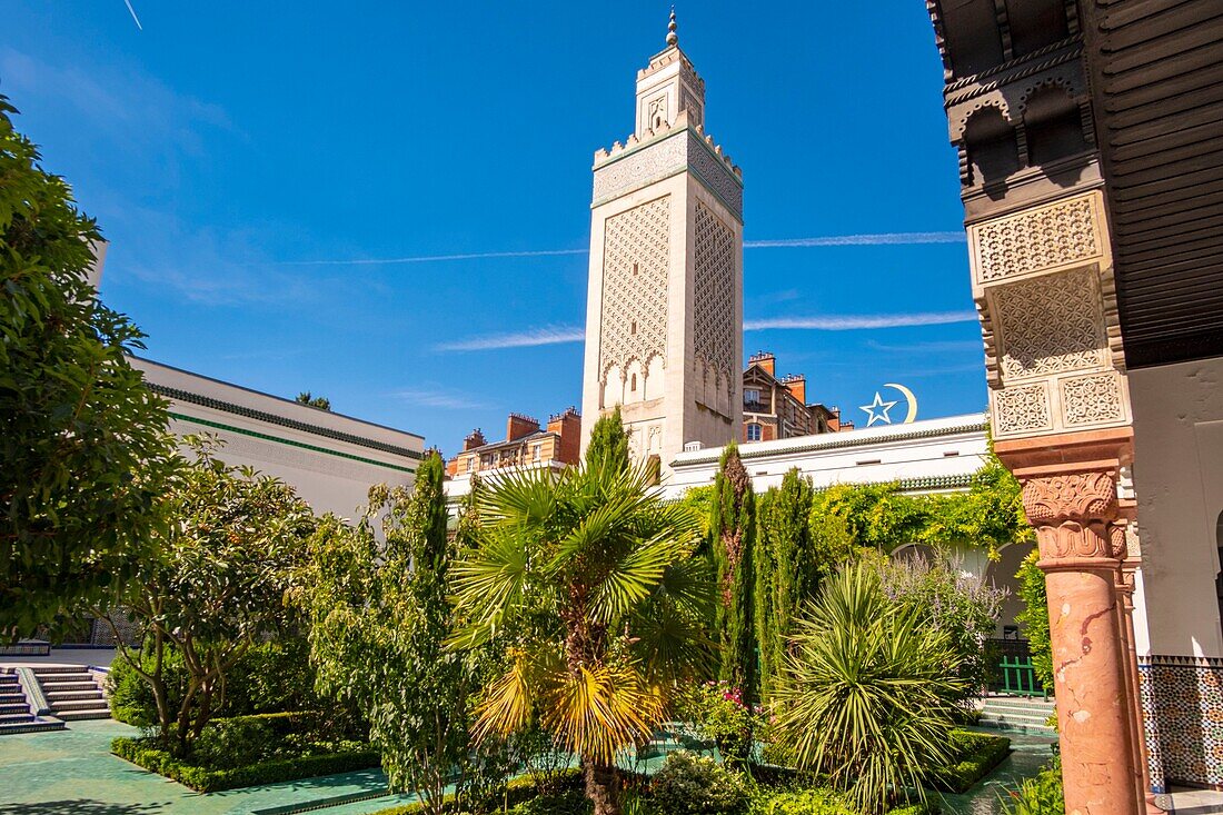 France, Paris, the Great Mosque of Paris\n