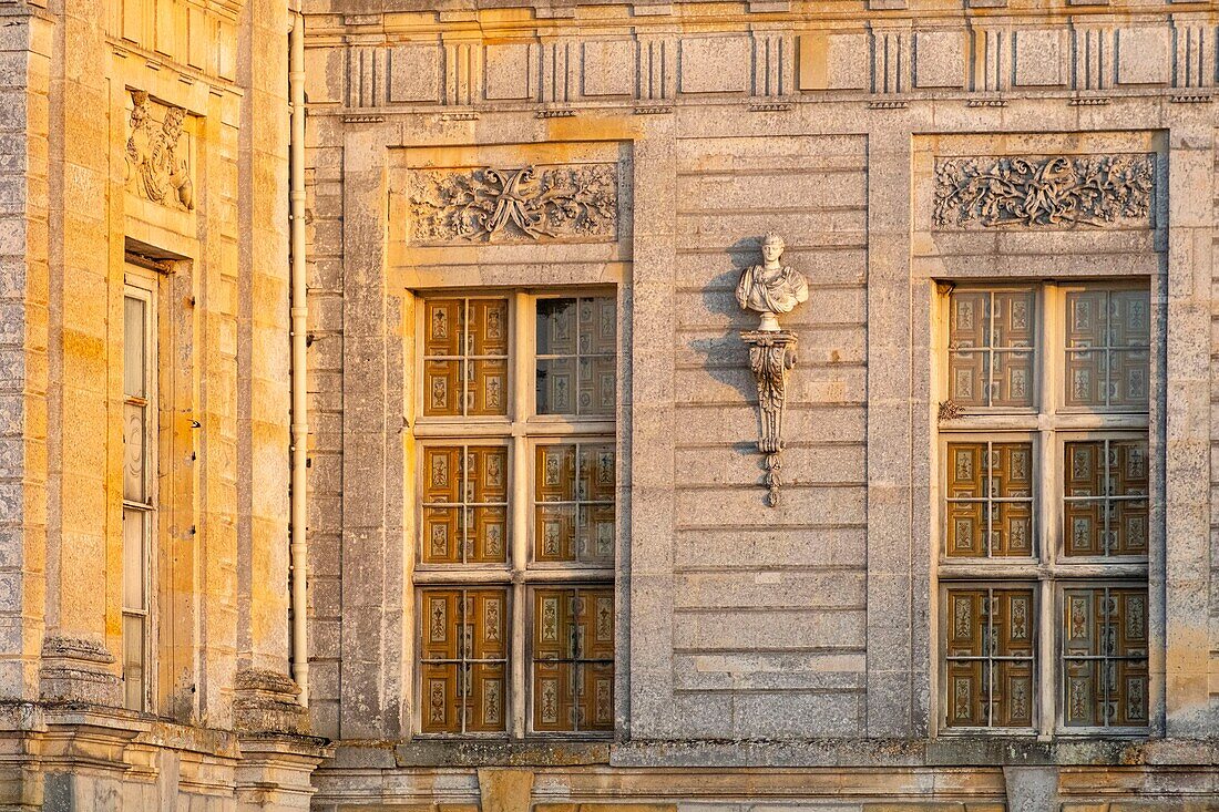 France, Seine et Marne, Maincy, the castle of Vaux le Vicomte\n