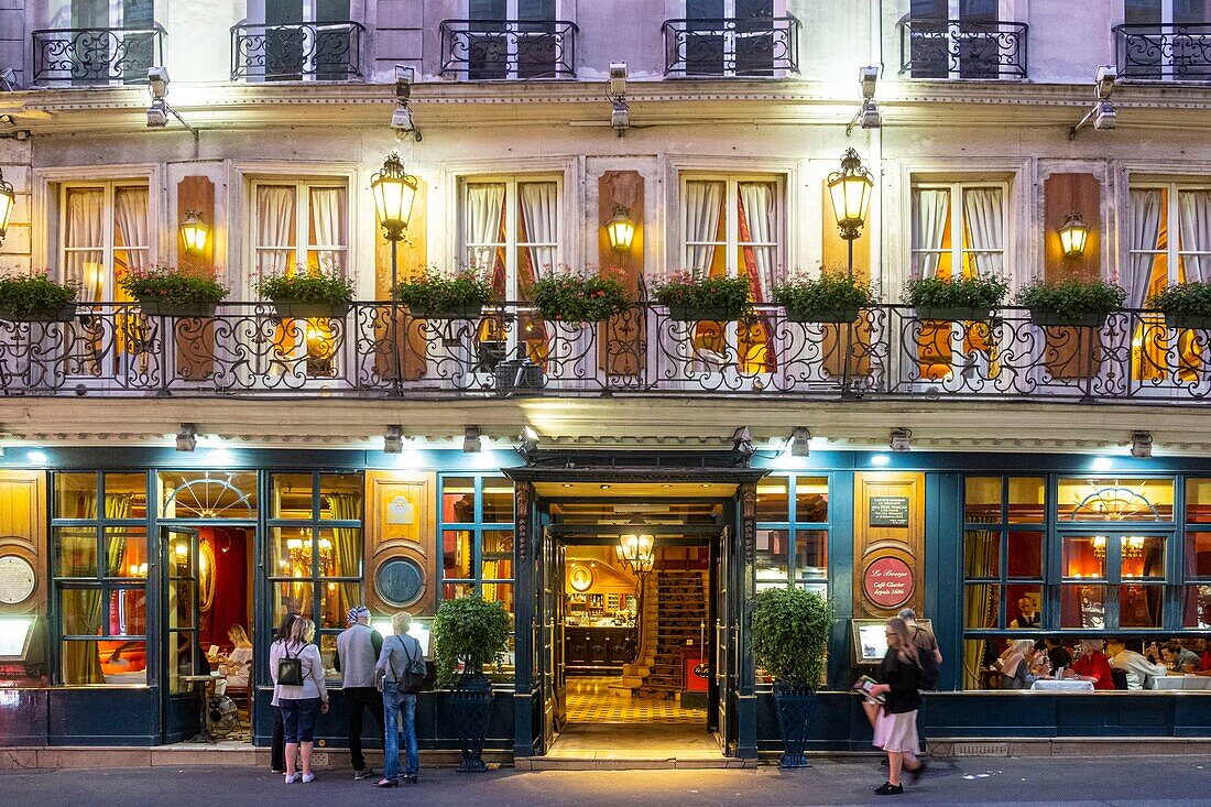 France, Paris, the restaurant Procope\n