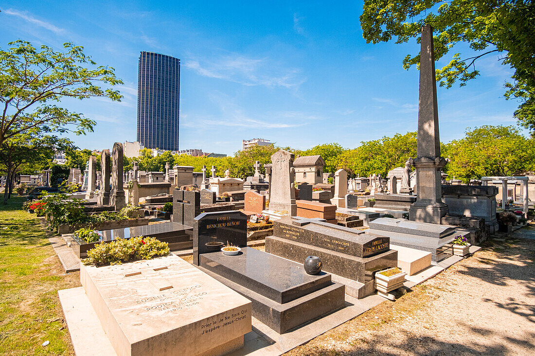 France, Paris, Montparnasse cemetery\n