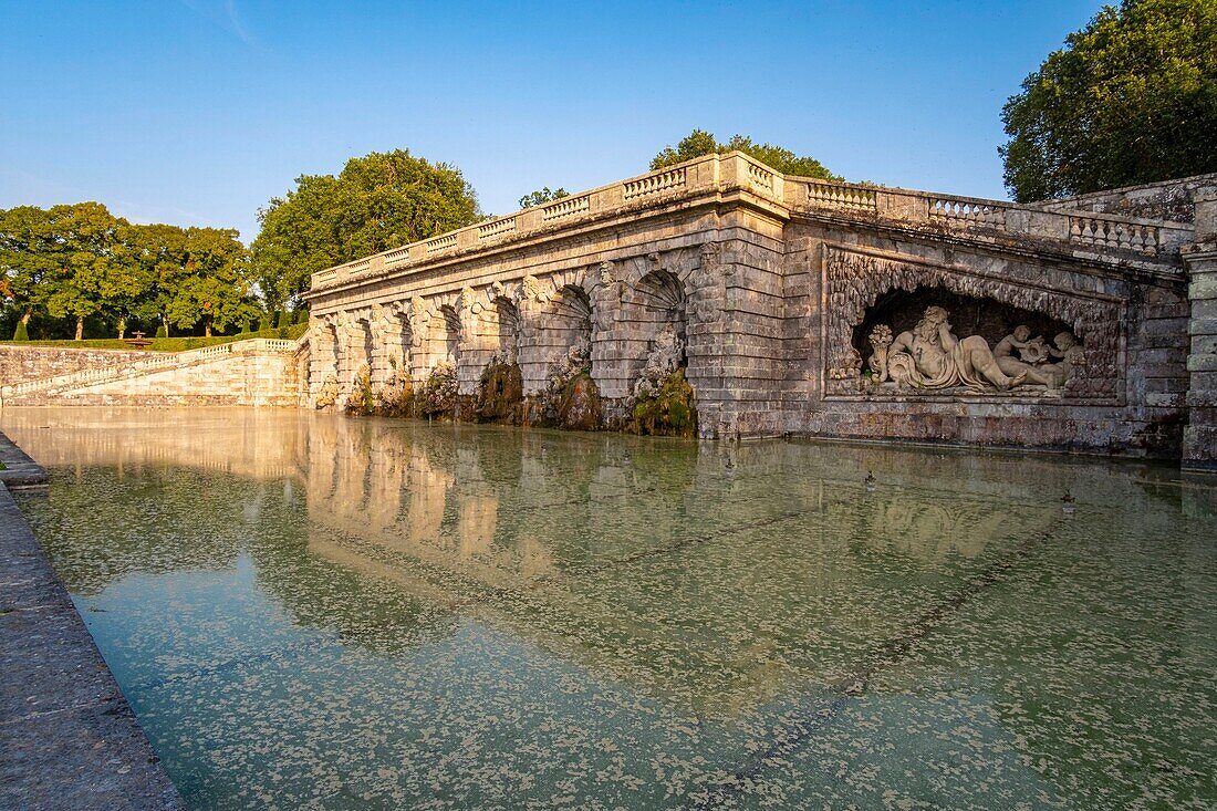 France, Seine et Marne, Maincy, the castle of Vaux le Vicomte\n