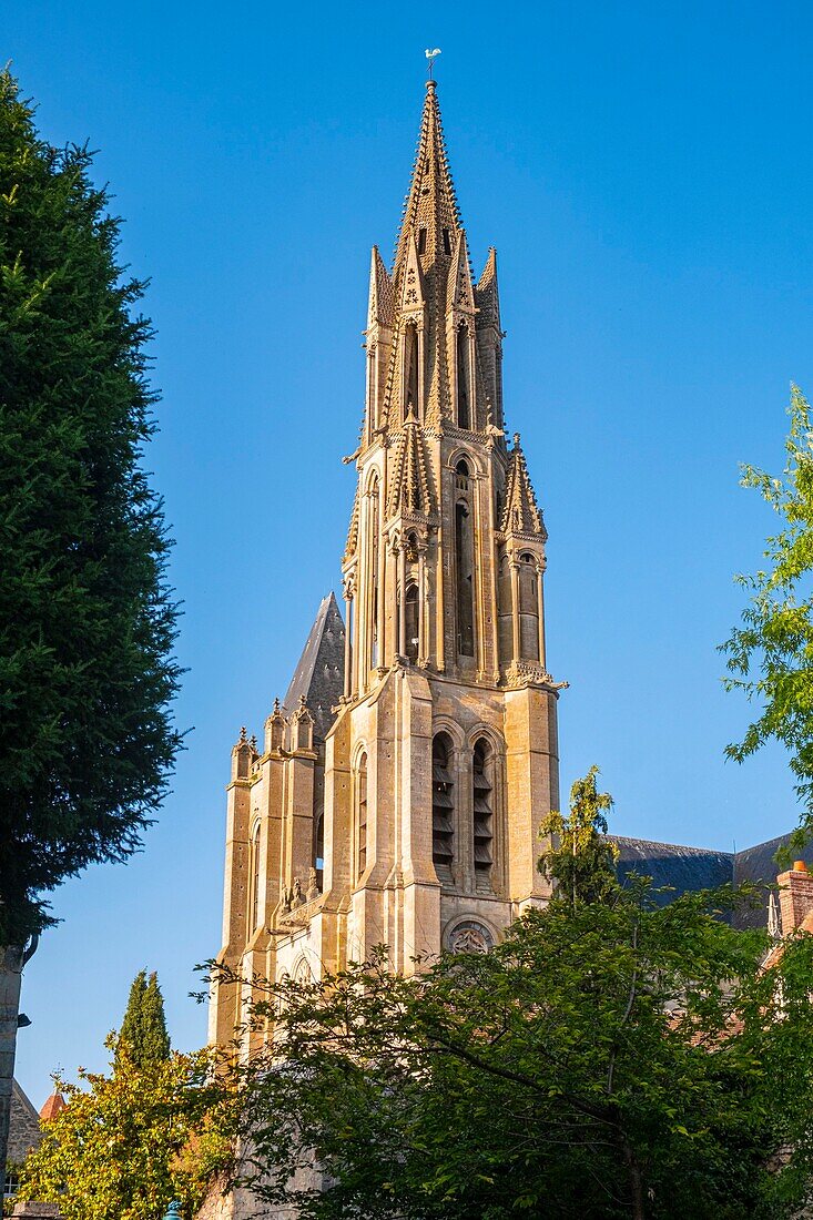 Frankreich, Oise, Senlis, Kathedrale Notre Dame von Senlis