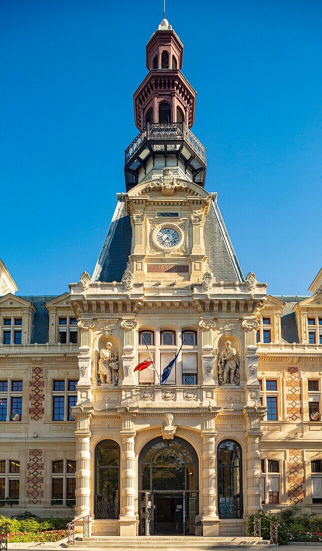 France, Paris, town hall of the XIIth arrondissement\n