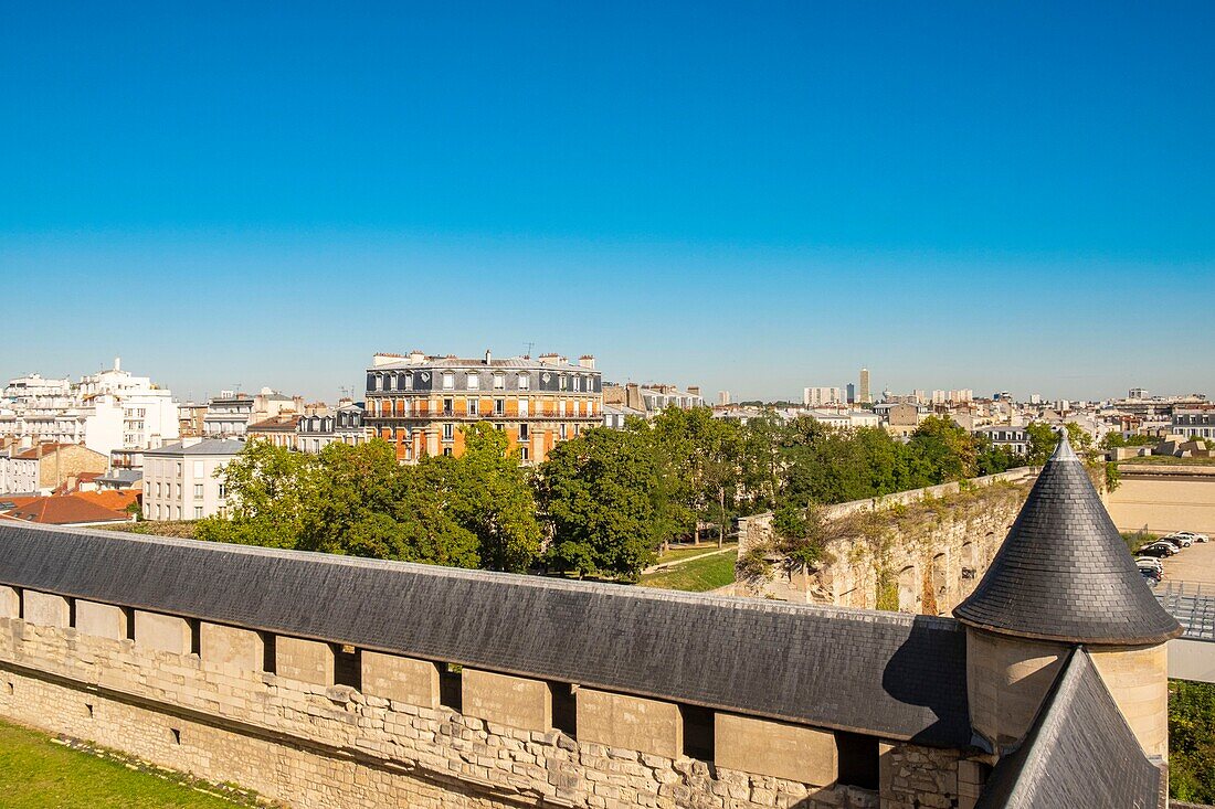 France, Val de Marne, the castle of Vincennes\n