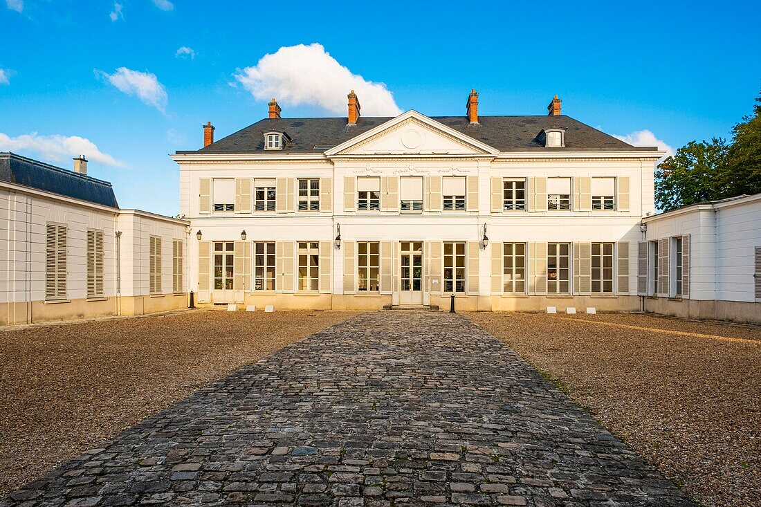 France, Essonne, Draveil, Villiers castle, town hall\n