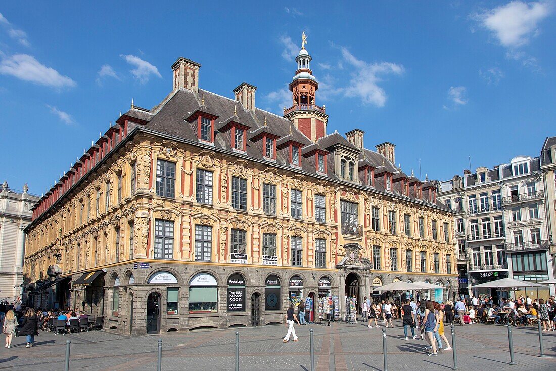 France, Nord, Lille, the old stock exchange\n