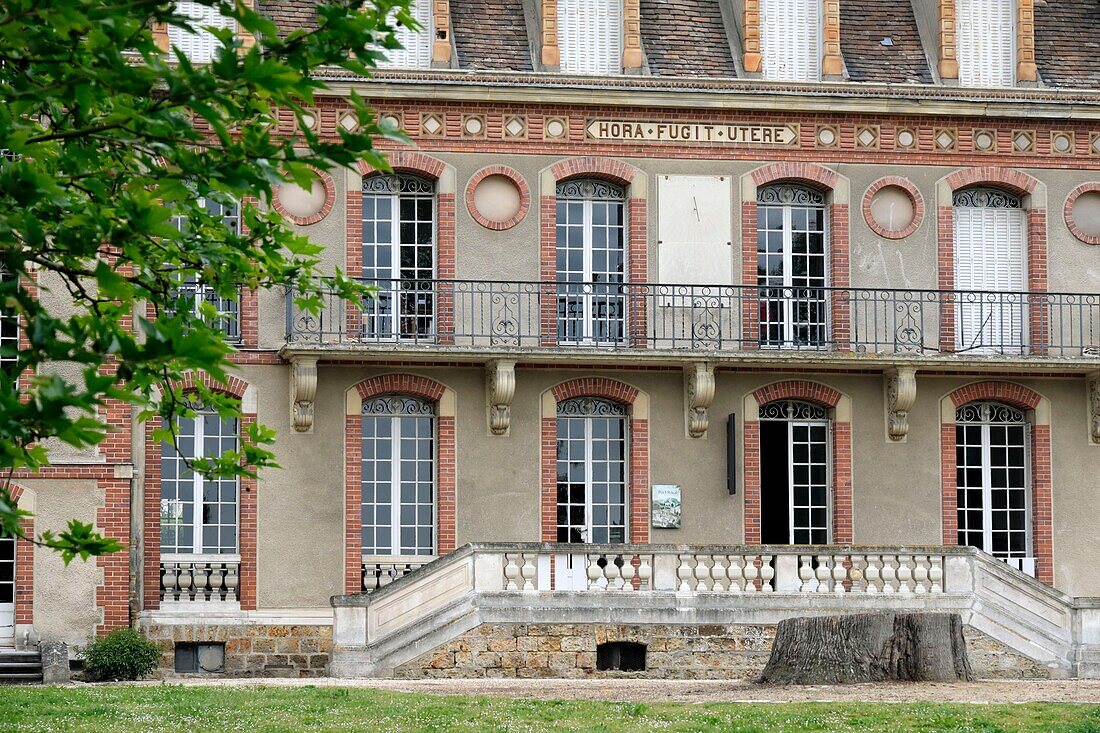 Frankreich, Yvelines, Magny les Hameaux, Port Royal des Champs, ehemalige Abtei, Petites Écoles, der Anbau aus dem 19. Jahrhundert wurde zum Nationalmuseum