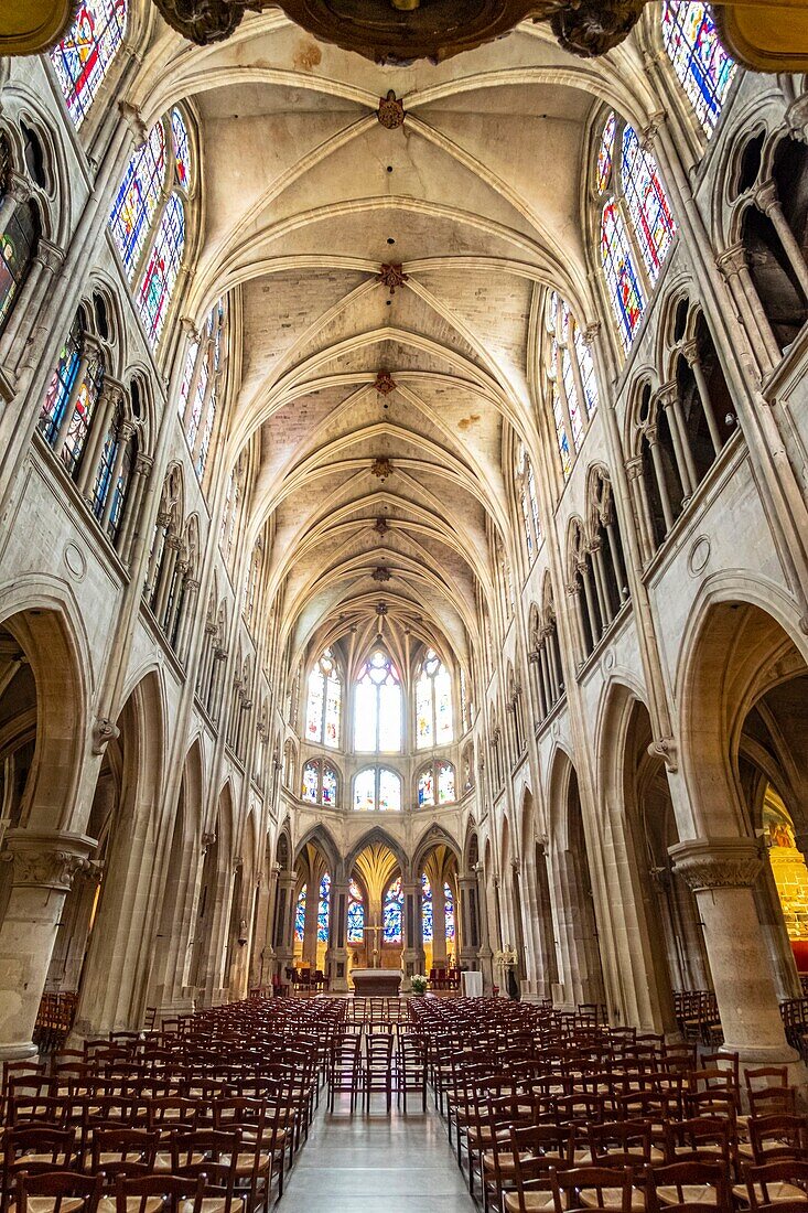 Frankreich, Paris, die Kirche Saint Severin