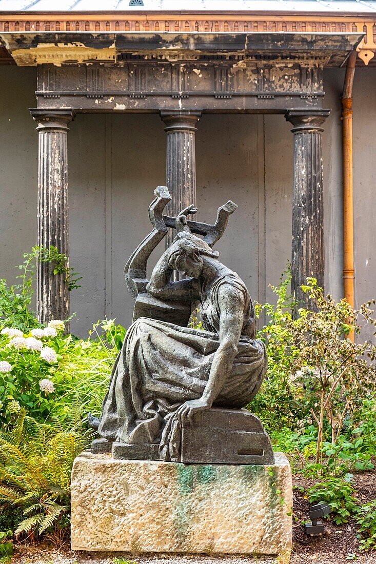 France, Paris, the sculptor Antoine Bourdelle's museum\n