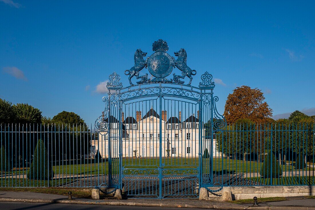 Frankreich, Essonne, Draveil, Schloss Draveil oder Schloss Paris-Jardins