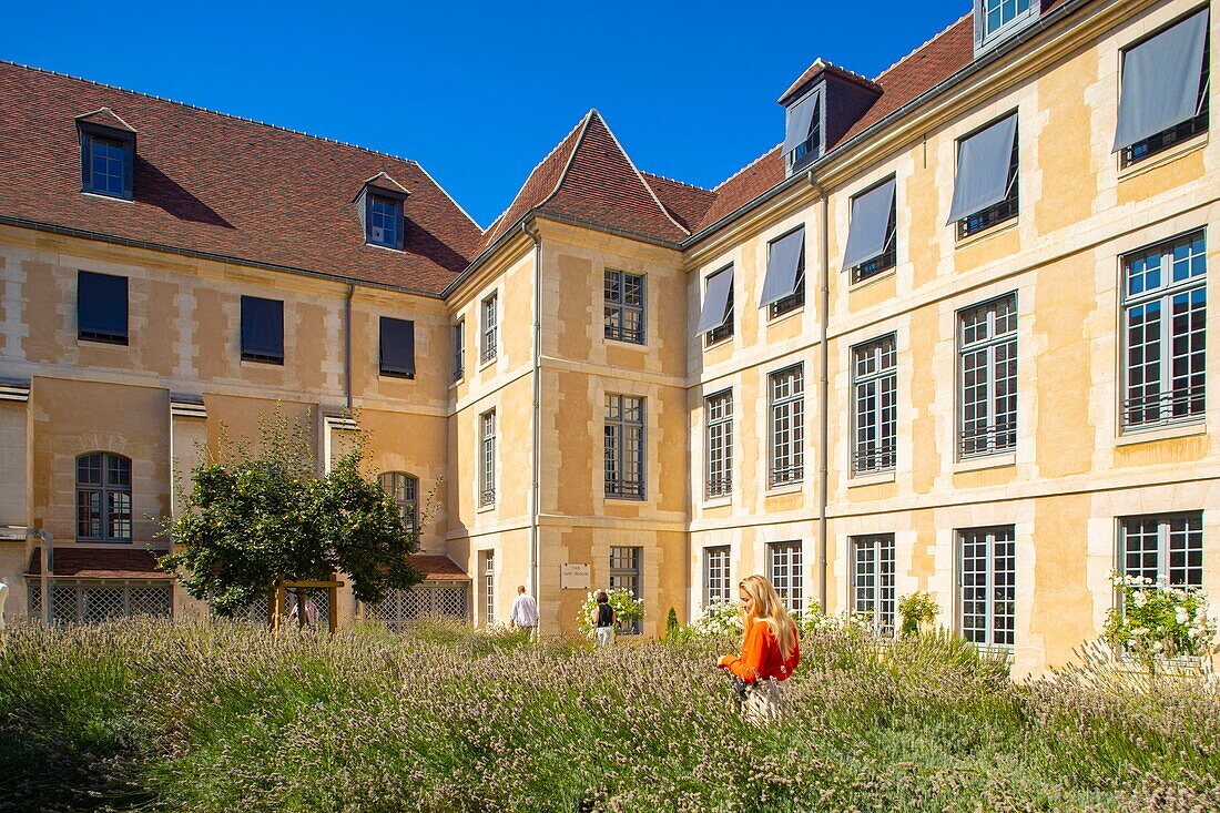 France, Paris, former Laennec Hospital, headquarters of the Kering Group, 40 Rue de Sèvres, Cours Saint François\n