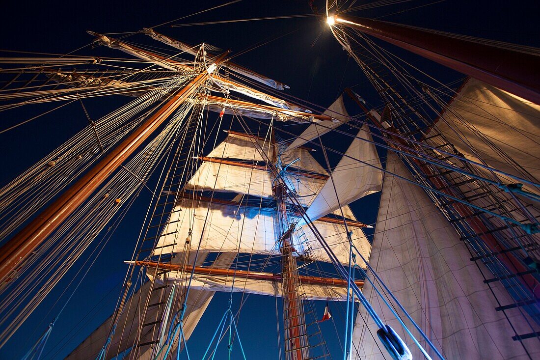 France, Finistère, Brest, LOTH LORIËN Netherlands Brest International Maritime Festival 2016\n