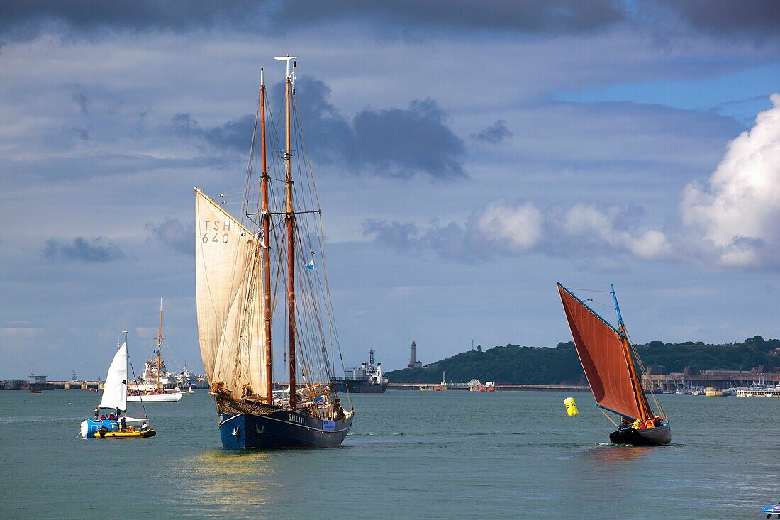 Frankreich, Finistère, Brest, GALLANT Niederlande Internationales Maritimes Festival Brest 2016