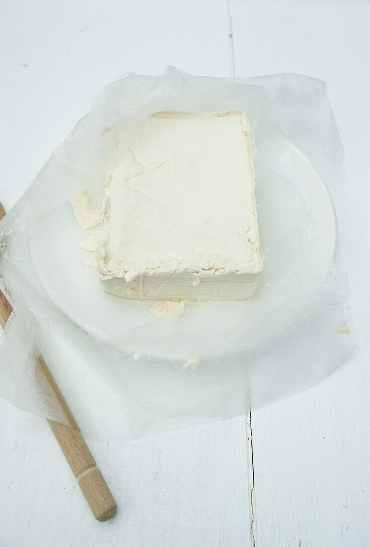 Momendoufu (also known as cotton tofu)