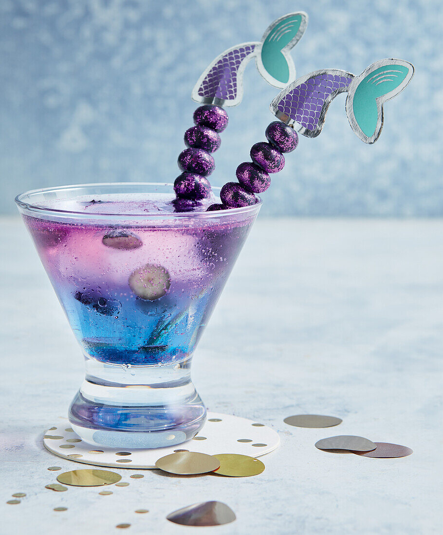 Mermaid martini