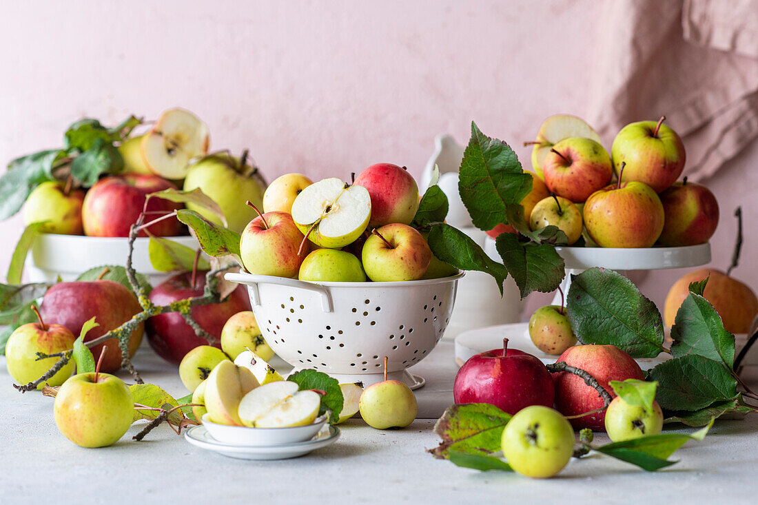 Frische Äpfel