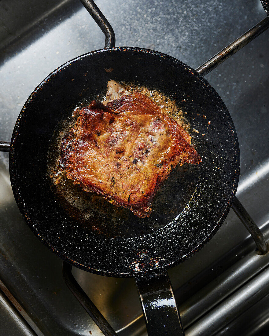 Pig's foot terrine