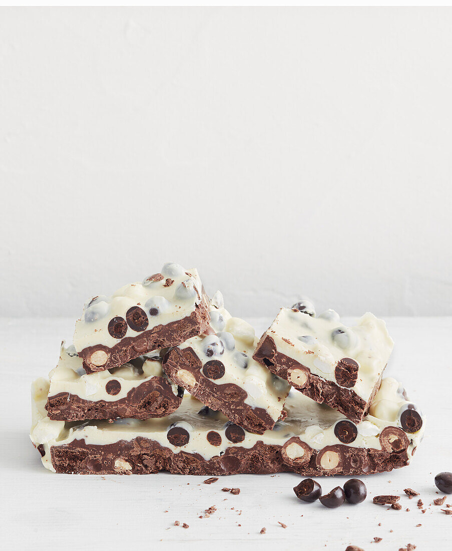 Espresso martini rocky road bars