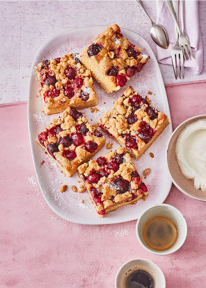 Kirsch-Streuselkuchen