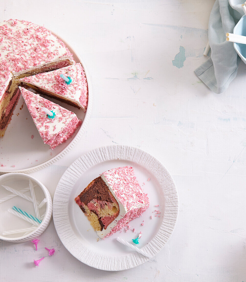 Minikuchen, Kinderkuchen, Geburtstagskuchen