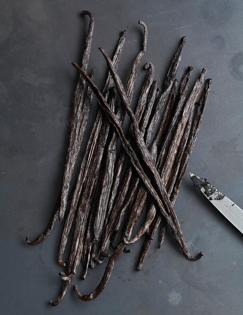 Vanilla pods