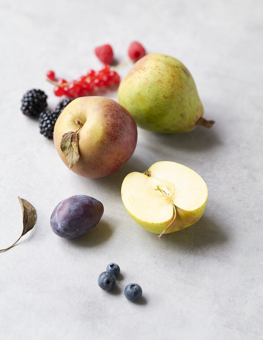 Local fruit and berries