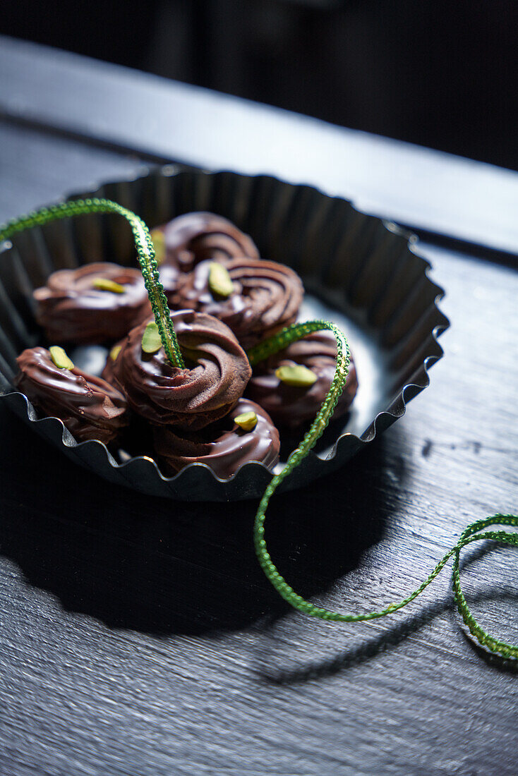 Nougat wreaths