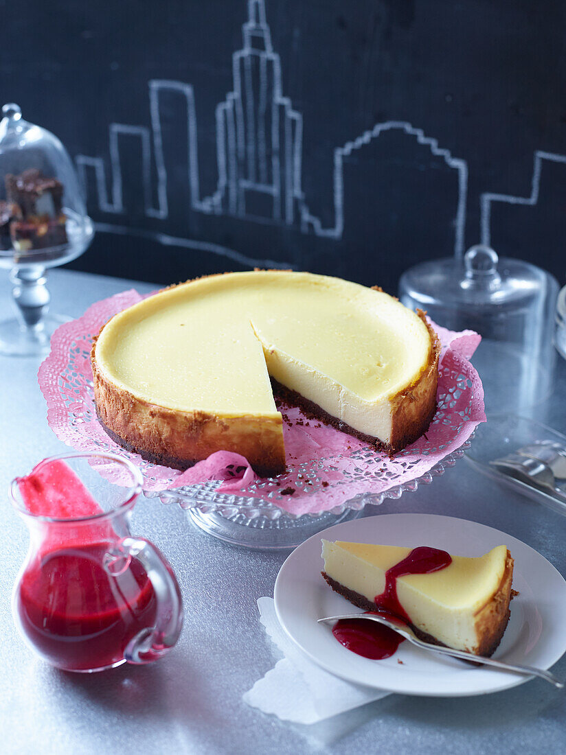 New York cheesecake