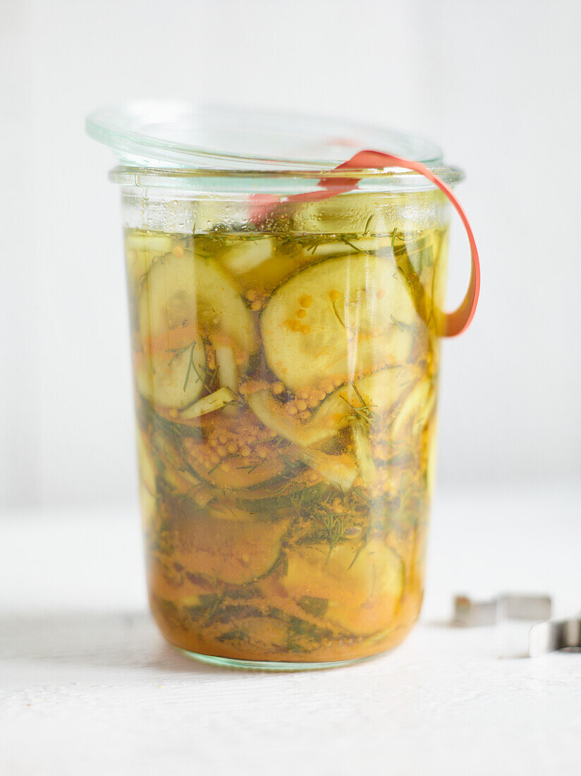 Pickled cucumbers