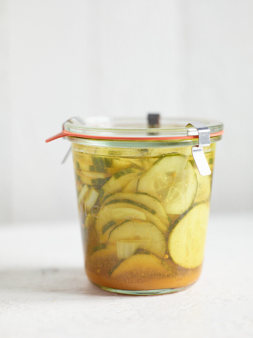 Pickled cucumbers