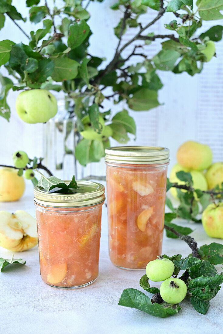 Apple jam