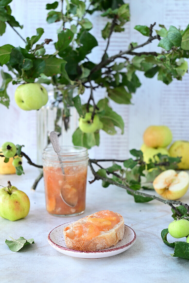 Apple jam