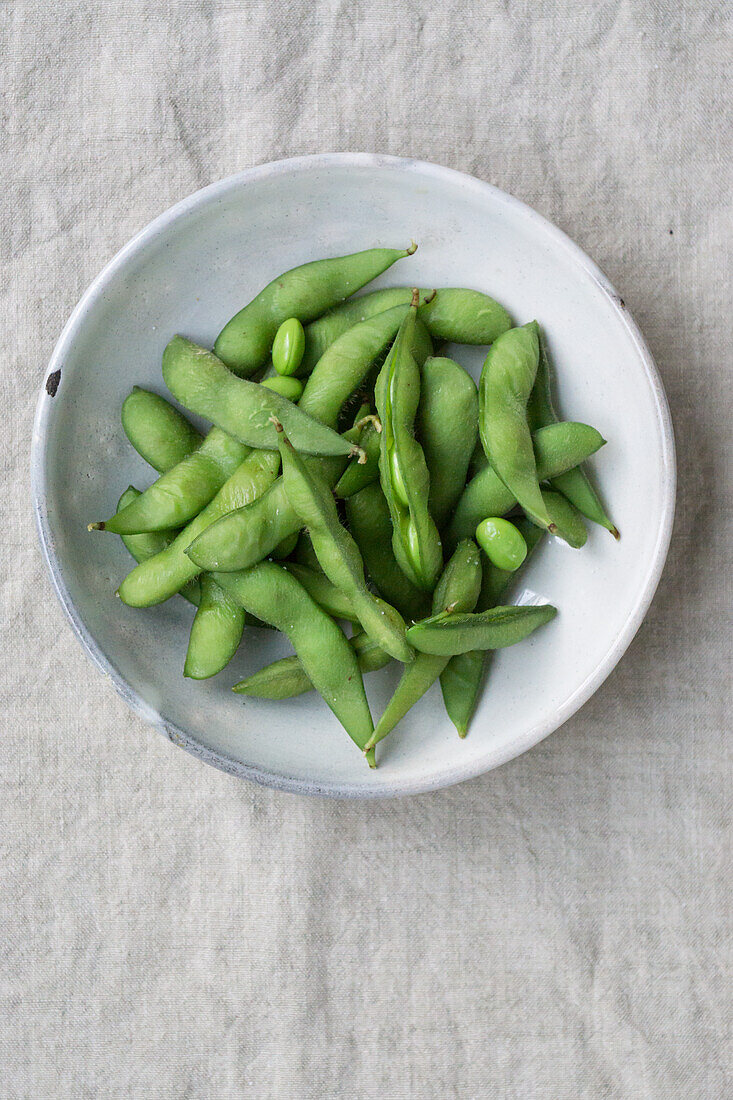 Edamame (Sojabohnen)