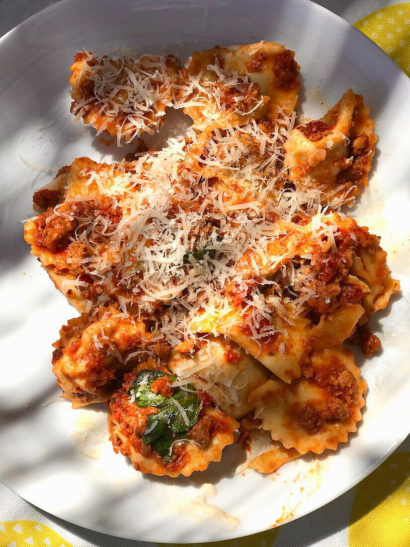 Tortelli Bolognese