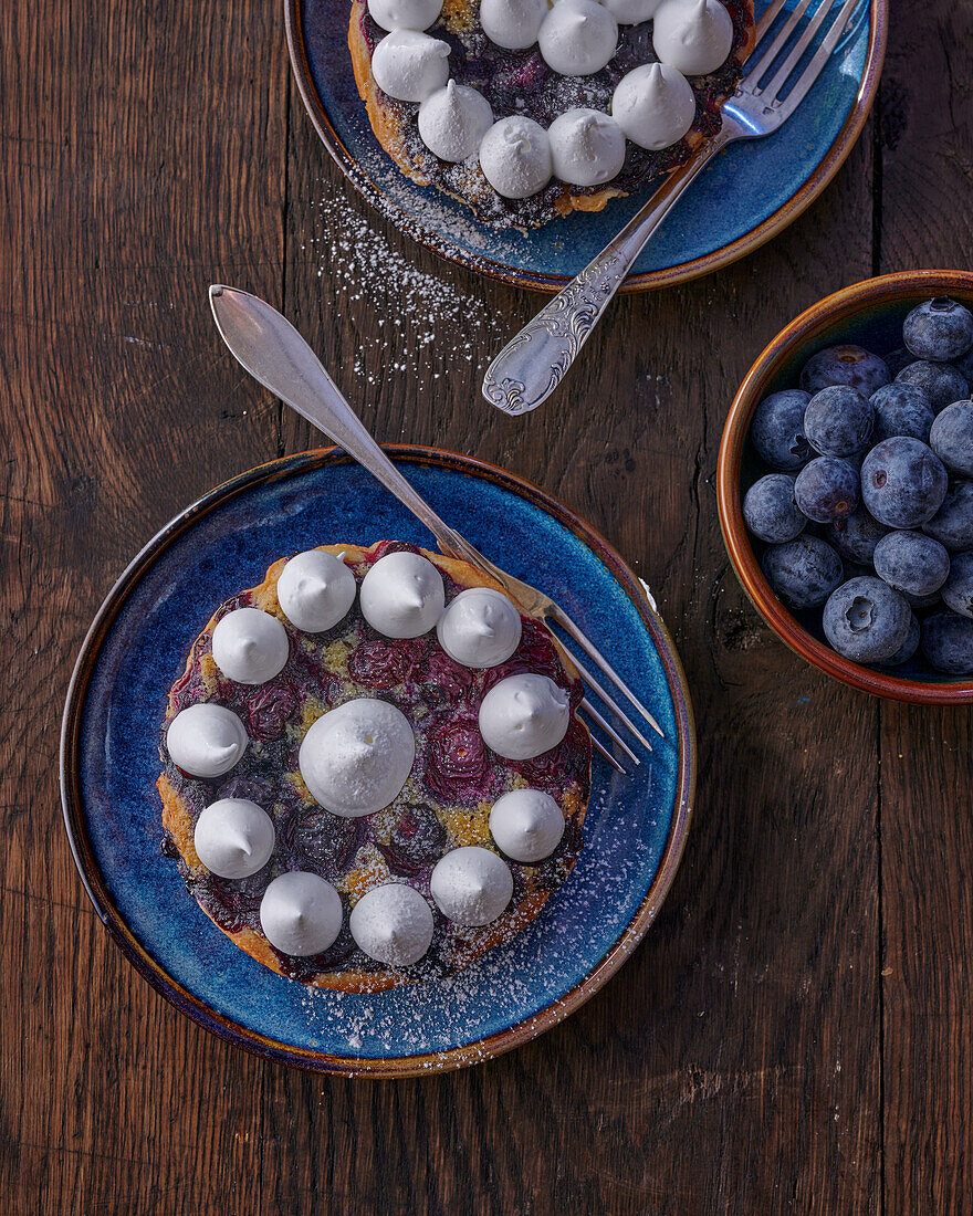 Blaubeer-Baier-Tartelettes