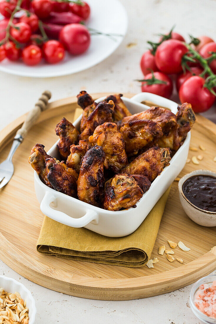 BBQ Chicken Wings