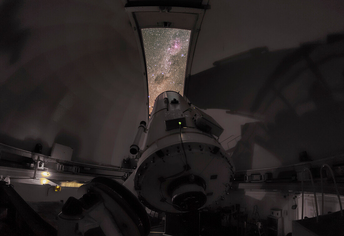 1.52-metre telescope, La Silla Observatory, Chile