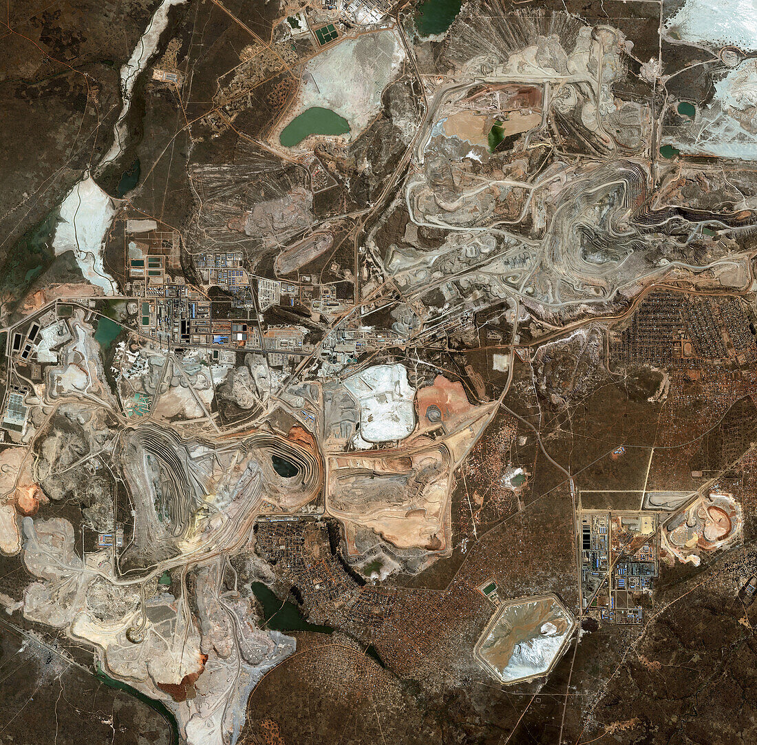 Copper and cobalt mines, Kolwezi, DR Congo