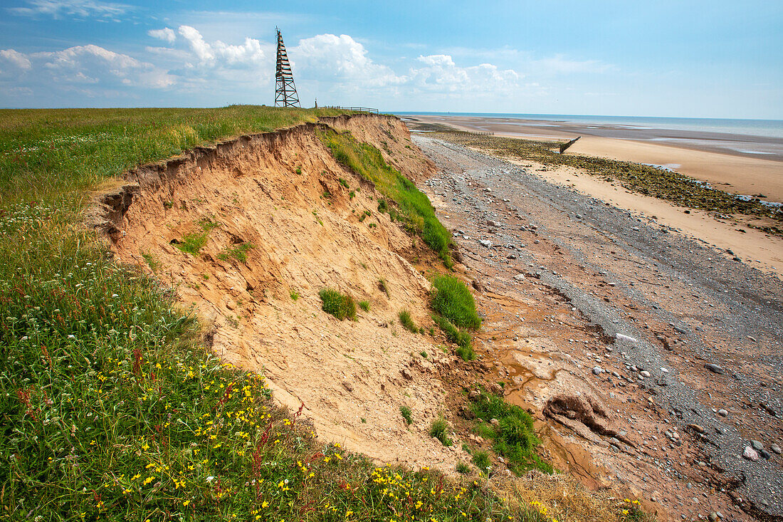 Coastal erosion