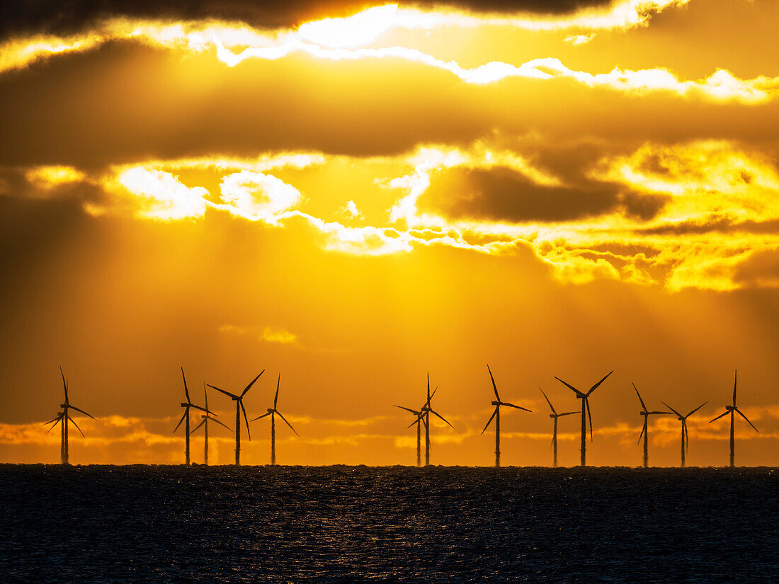 Walney offshore wind farm