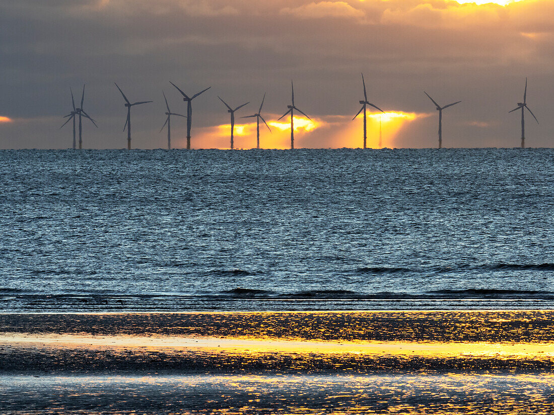 Walney offshore wind farm