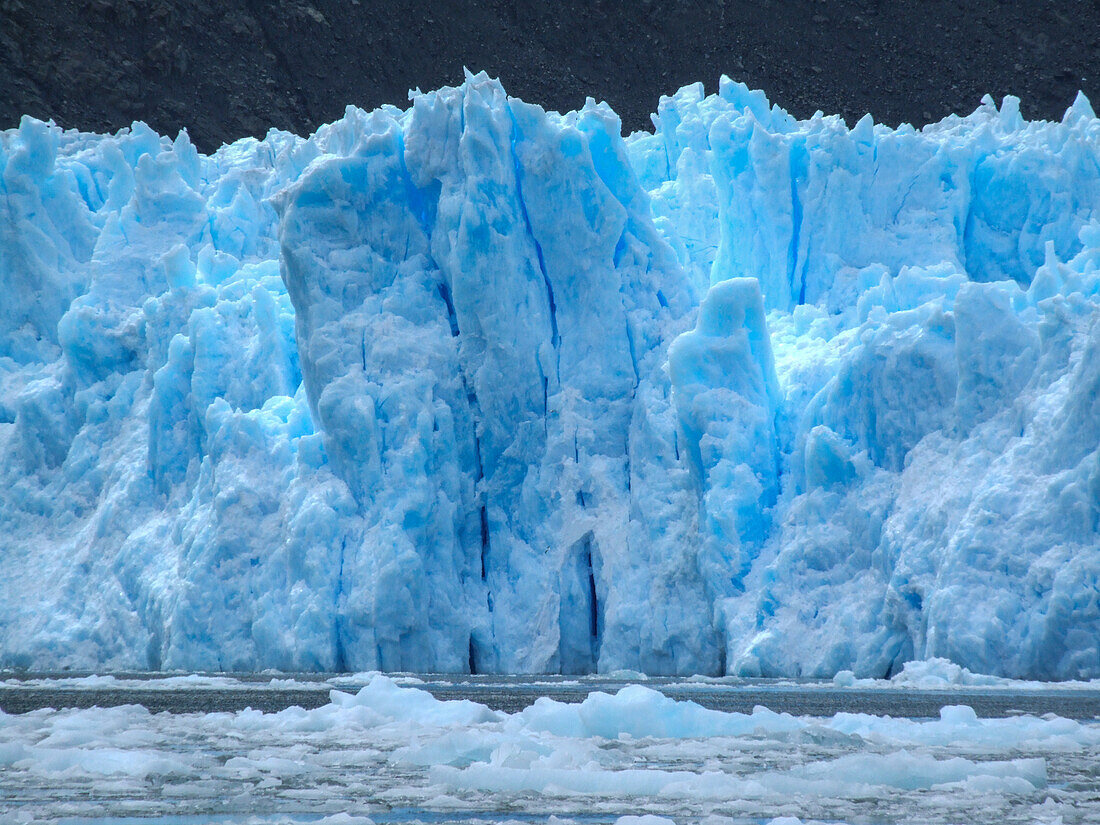 Terminus of San Rafael Glacier, Chile